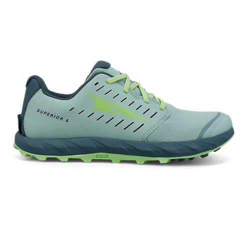 Chaussure Trail Altra Superior 5 Femme Vert Clair [FSNLY]